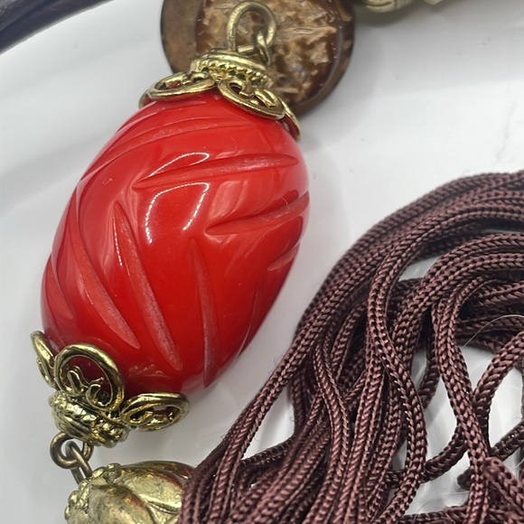 48” tassel necklace - - Picture 3 of 6